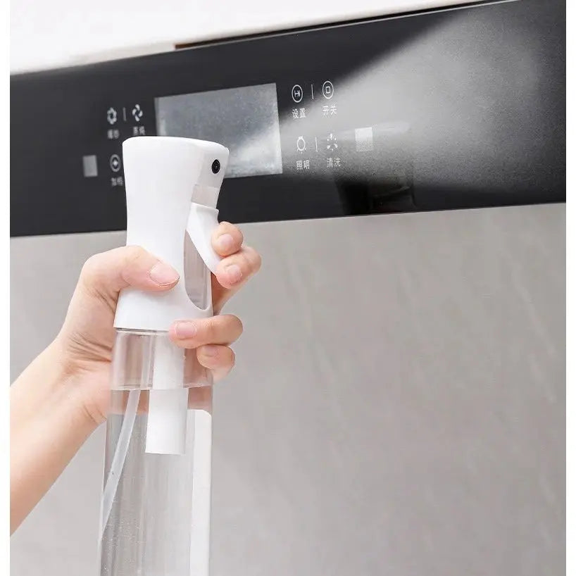 200ml Frasco Spray De Alta Pressão Pulverizador De Névoa jato Contínuo AgoraFacilita