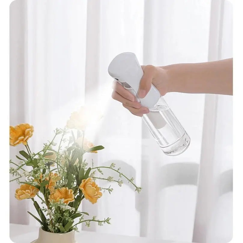 200ml Frasco Spray De Alta Pressão Pulverizador De Névoa jato Contínuo AgoraFacilita