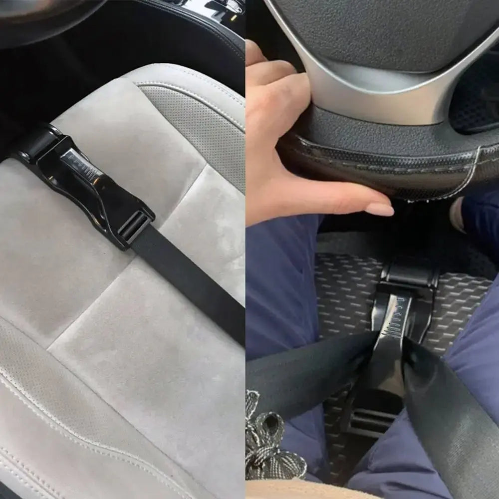 Adaptador de Cinto para Gestante com Ajuste de Alívio AgoraFacilita
