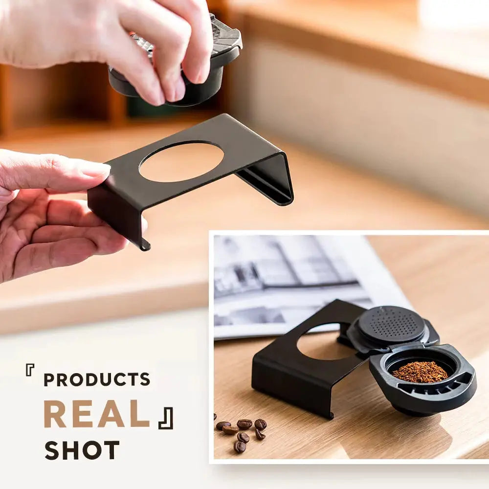 Adaptador para Cafeteira Dolce Gusto Reutilizável Cápsula Recarregável para Café Moído Original AgoraFacilita