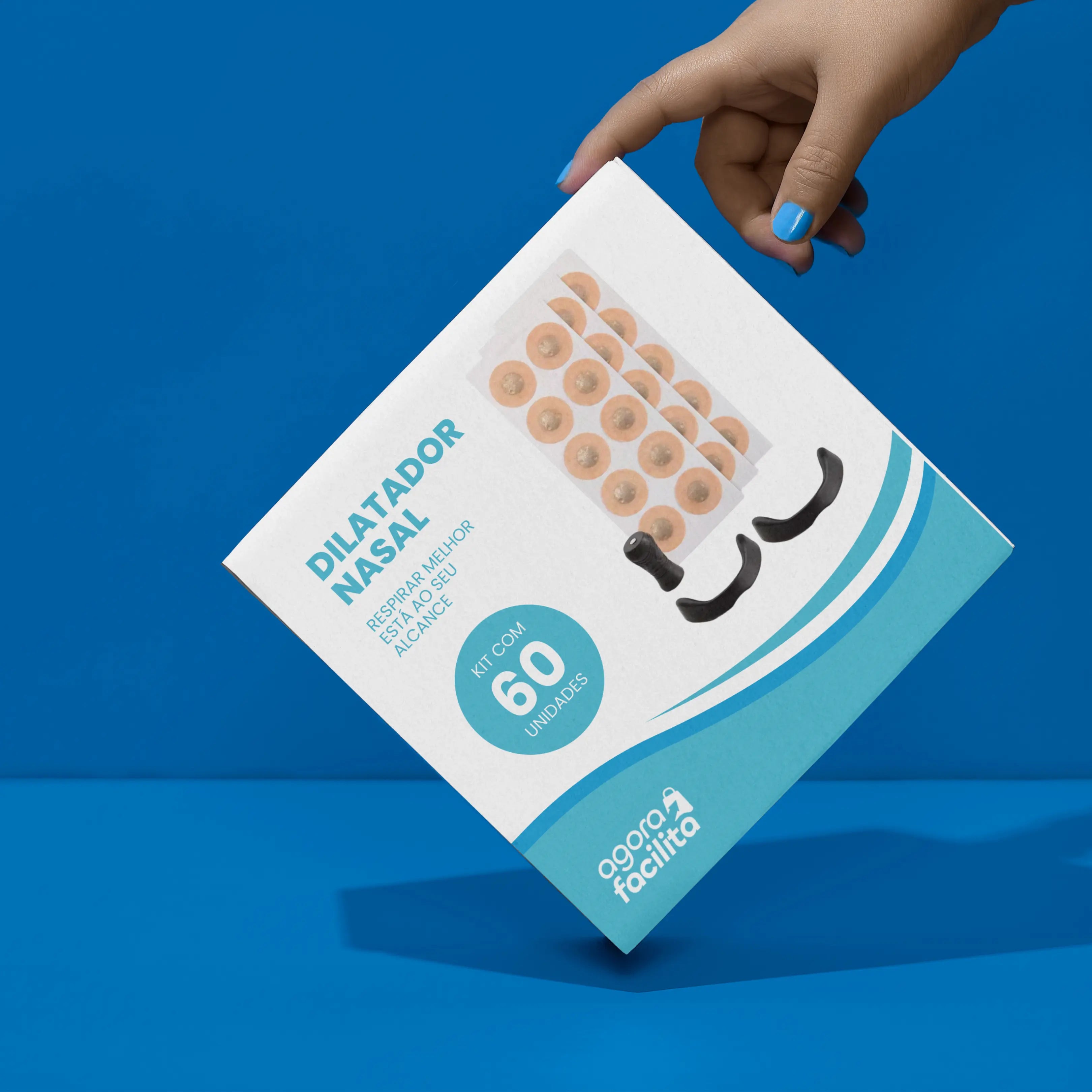 Air Mag - Dilatador Nasal Magnético AgoraFacilita