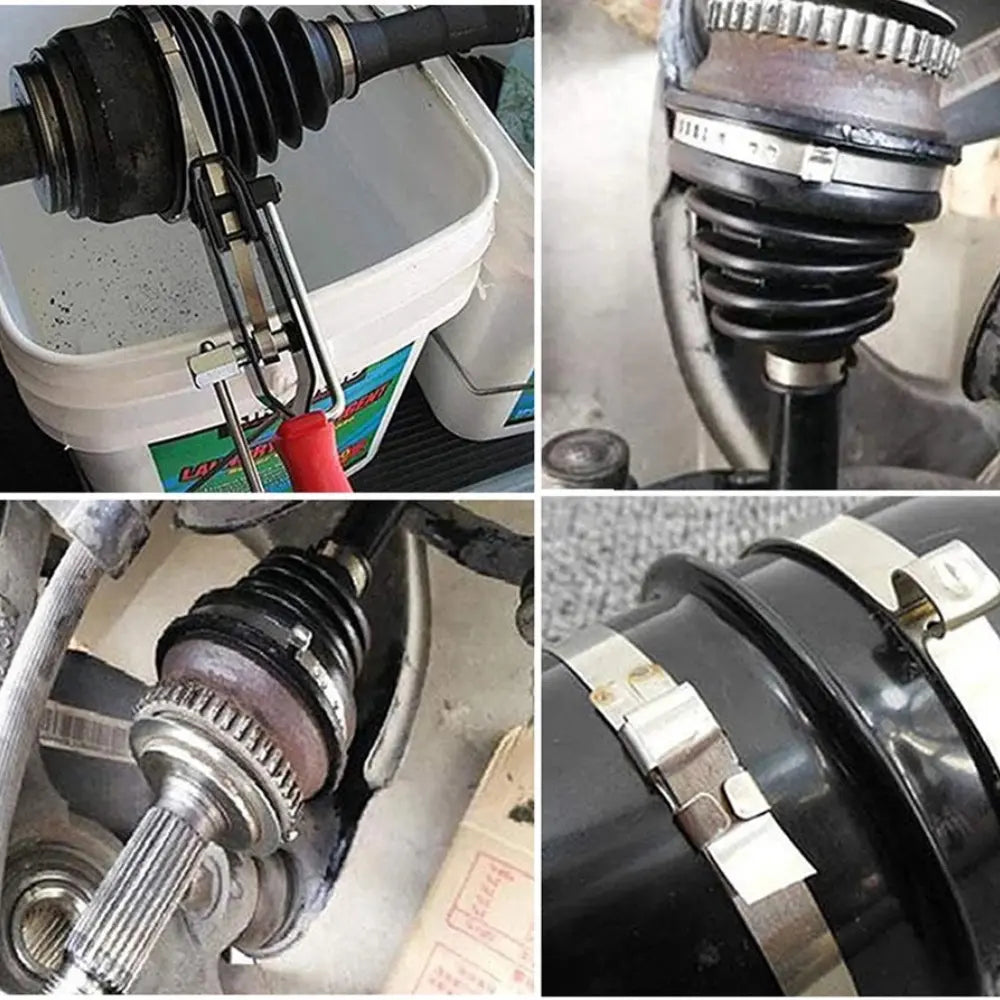 Alicate de Braçadeira Automotivo – Para Juntas Homocinéticas, Mangueiras e Clipes de Combustível Produtgy