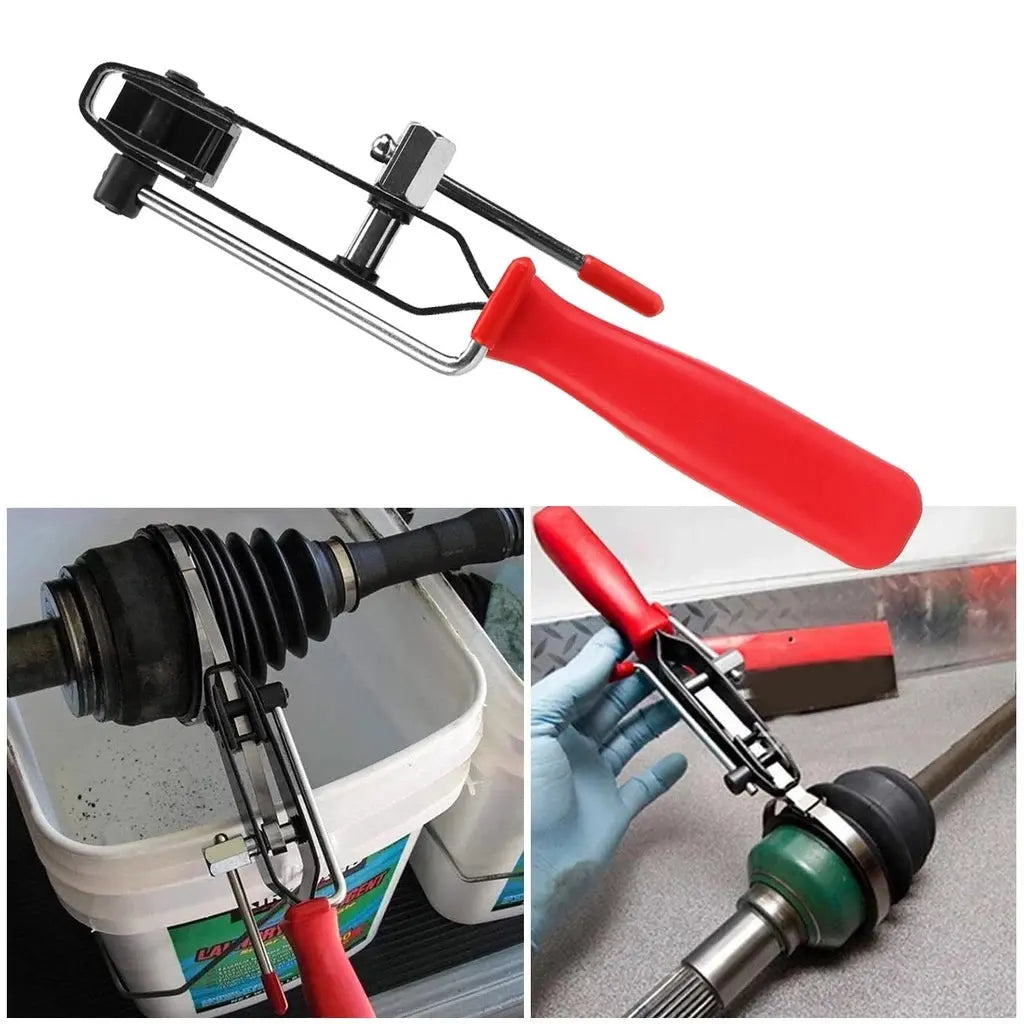 Alicate de Braçadeira Automotivo – Para Juntas Homocinéticas, Mangueiras e Clipes de Combustível Produtgy