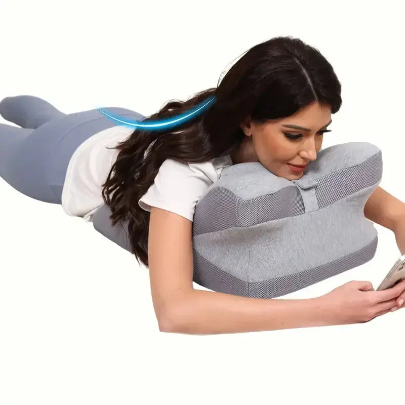 Almofada Ortopédica Multifuncional – Suporte para Pescoço, Costas e Pernas com Espuma de Memória Universo Shop
