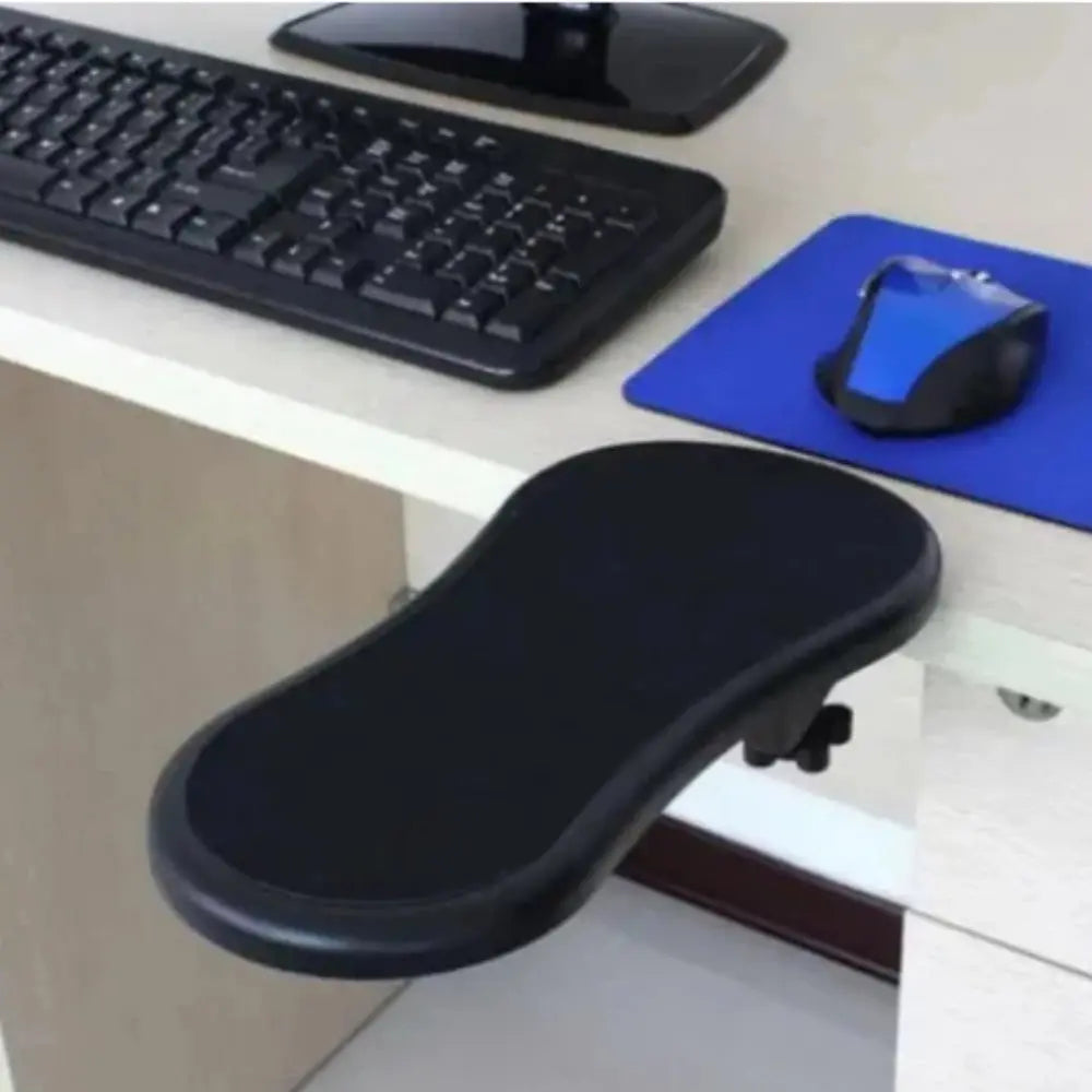 Apoio Para Mesa de Computador Home Office Suporte Ajustavel para Digitar Descanso De Braço AgoraFacilita
