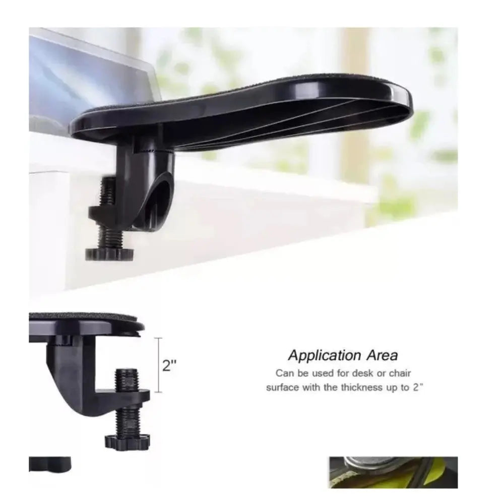 Apoio Para Mesa de Computador Home Office Suporte Ajustavel para Digitar Descanso De Braço AgoraFacilita