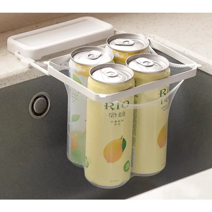 Armazenamento de Lixo Para Pia 2 em 1 AgoraFacilita