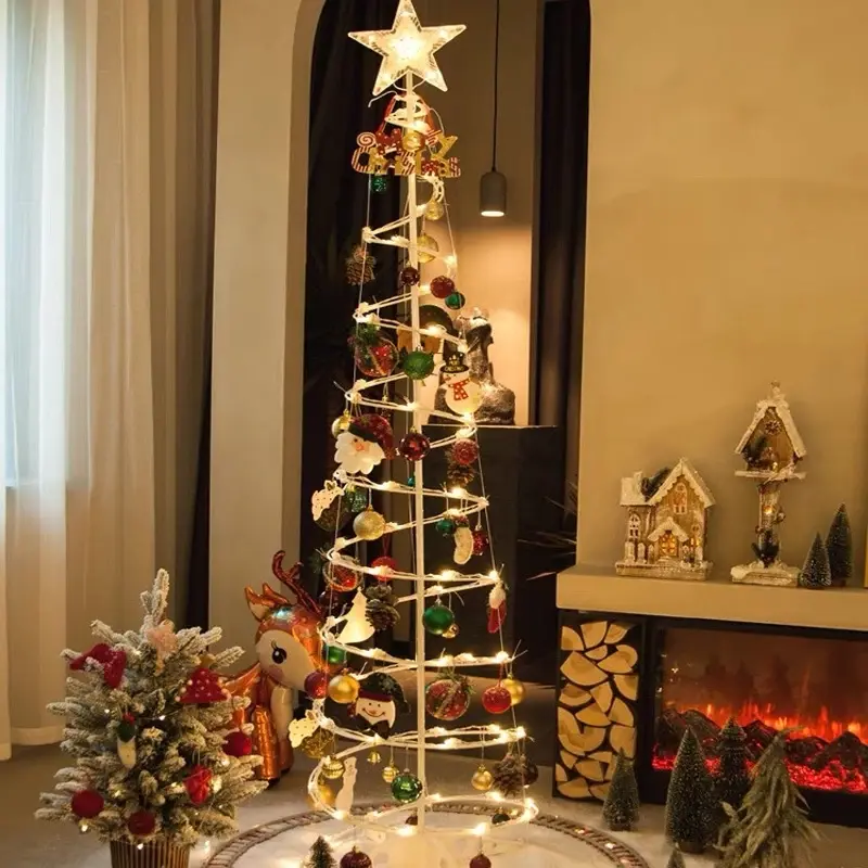 Árvore de Luz LED — Ideal para Decoração de Ambientes e Eventos AgoraFacilita