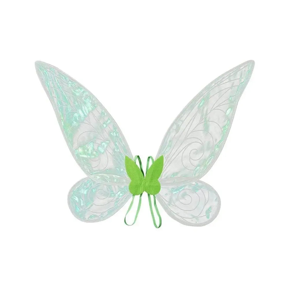 Asa Fada Sininho Tinker Bell Borboleta Elfo Duende Fantasia Asas Criança Adulto Cosplay Festa Carnaval Halloween Teatro AgoraFacilita