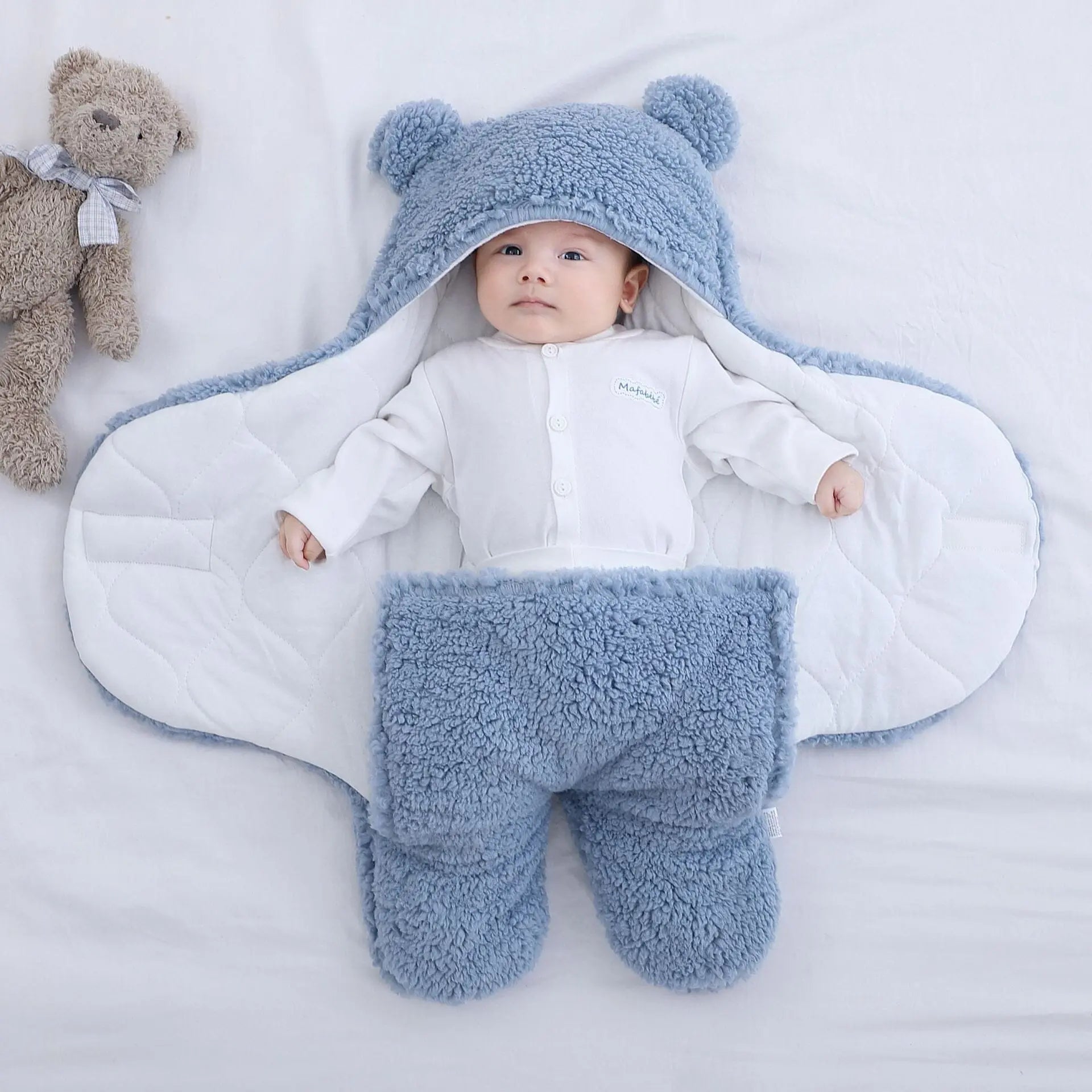 BabySleep™ - Ursinho Terapêutico para Bebês Loja By News