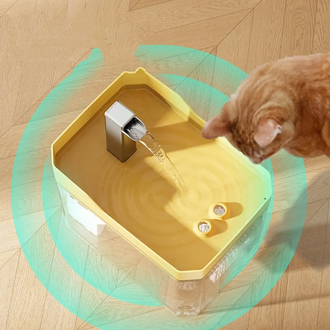 Bebedouro com Fonte Automática para Gatos AgoraFacilita