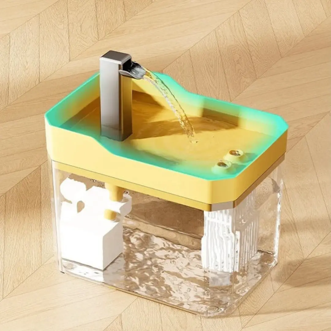 Bebedouro com Fonte Automática para Gatos AgoraFacilita