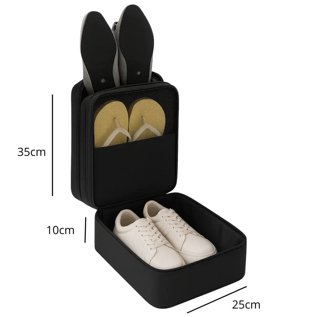 Bolsa Transporte Calçados Sapatos Chinelos Mala Viagens Flexivel Multifuncional Passeio Esportes AgoraFacilita