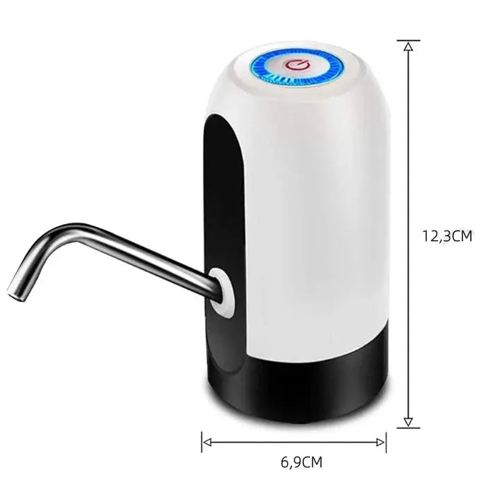 Bomba Elétrica para Galão - Carregamento USB shopee