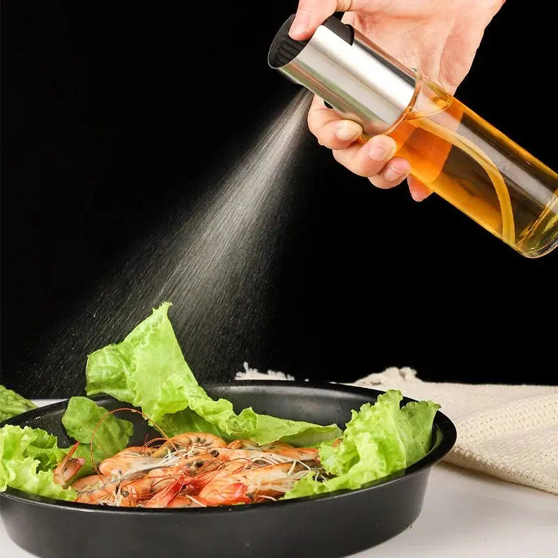 Borrifador de Azeite Culinário Reutilizável 100ml - Compre 1 Leve 3 AgoraFacilita