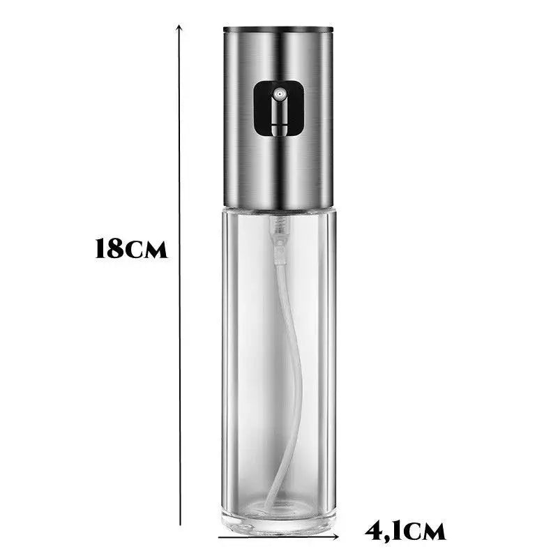 Borrifador de Azeite Culinário Reutilizável 100ml - Compre 1 Leve 3 AgoraFacilita