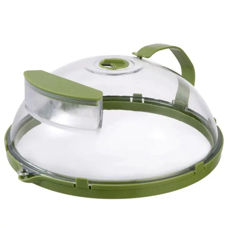 🌟 CLEARCOVER – A tampa que mantém suas refeições suculentas 🍲 e seu micro-ondas sempre limpo 🧼! PECHINCHA CHIC