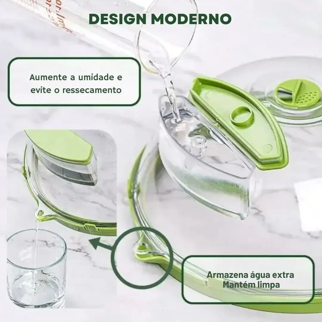 🌟 CLEARCOVER – A tampa que mantém suas refeições suculentas 🍲 e seu micro-ondas sempre limpo 🧼! PECHINCHA CHIC