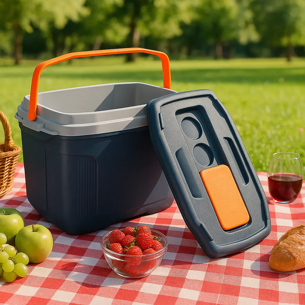 Caixa Térmica SUV 32 Litros Plus Com Tampa E Alça Termolar AgoraFacilita