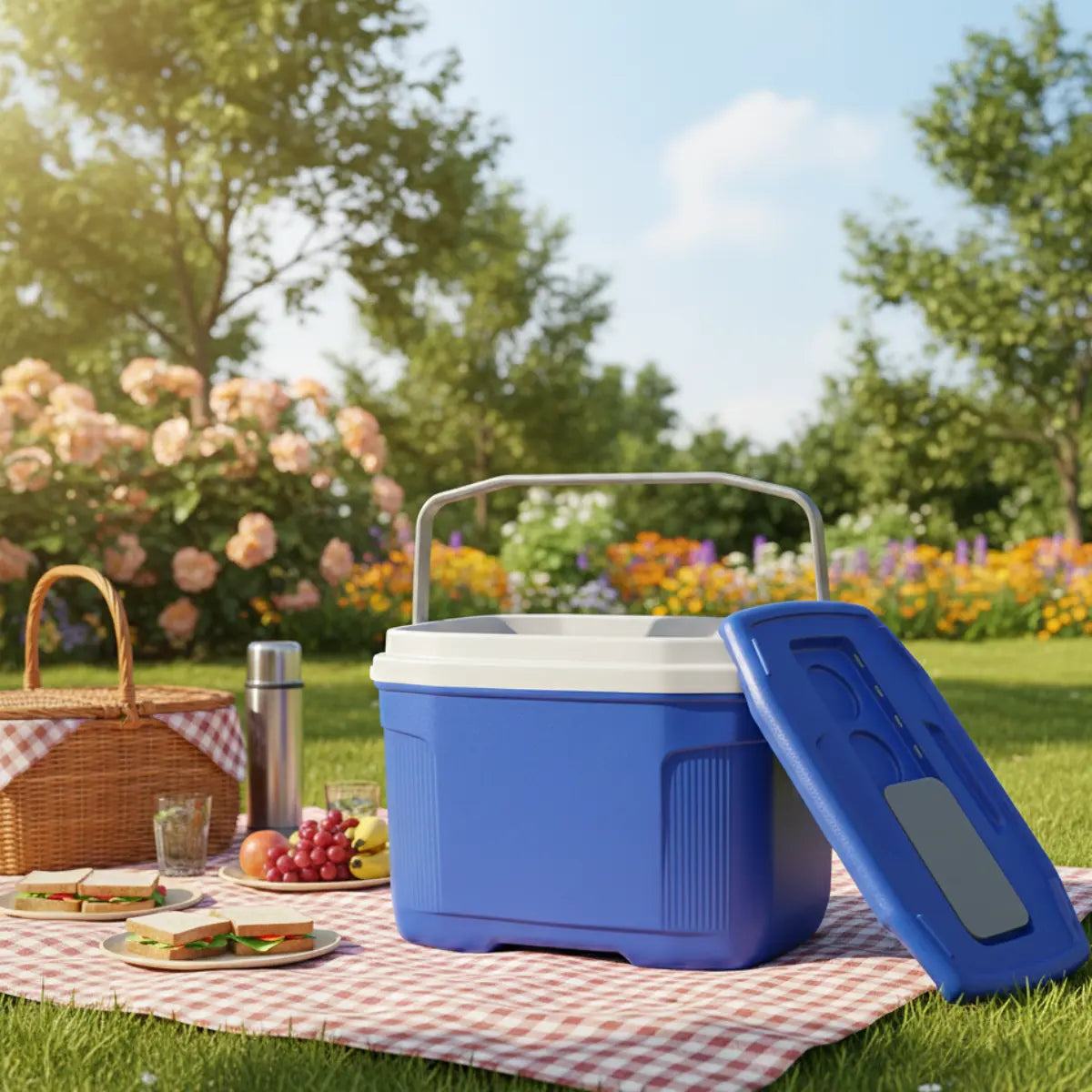 Caixa Térmica SUV 32 Litros Plus Com Tampa E Alça Termolar AgoraFacilita