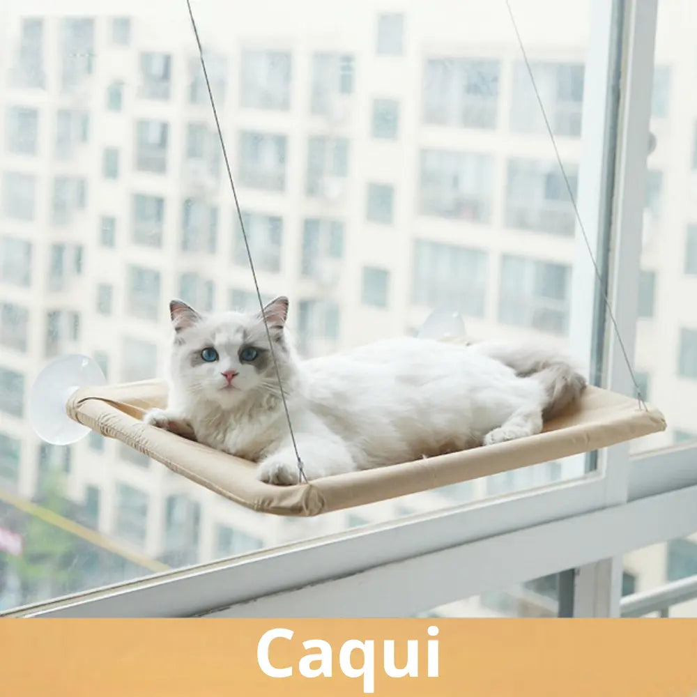 Cama de Janela Suspensa para Gatos Mimers