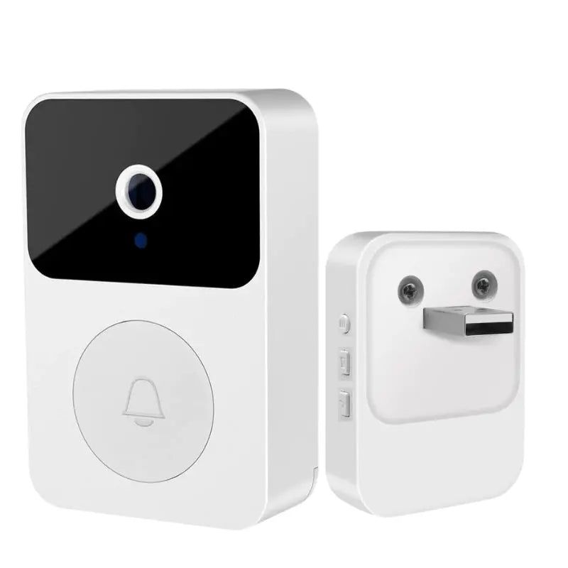Campainha com Câmera Wi-Fi HD – Vídeo Porteiro Sem Fio Smart Home Recarregável Produtgy