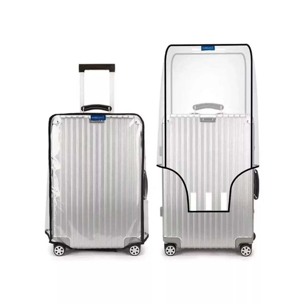 Capa Transparente para Mala TOP Viagem