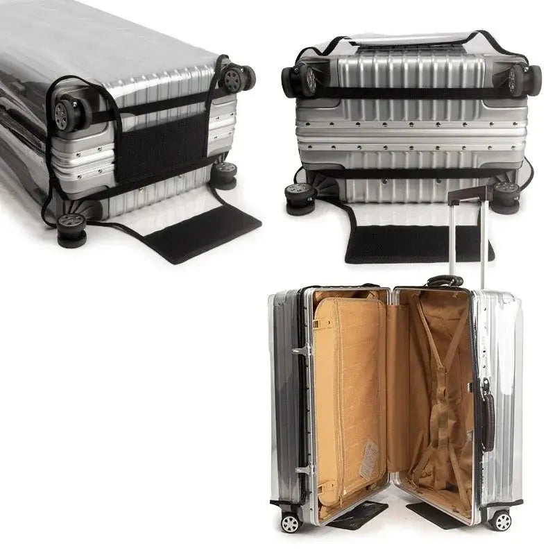 Capa Transparente para Mala TOP Viagem