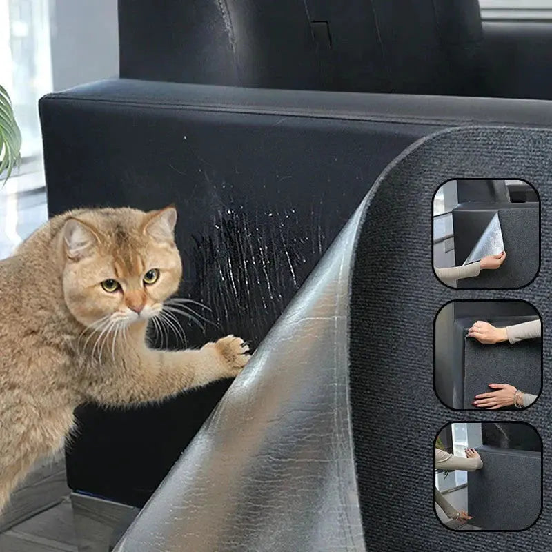 Carpete Adesivo Protetor para Unha de Gatos Mimers