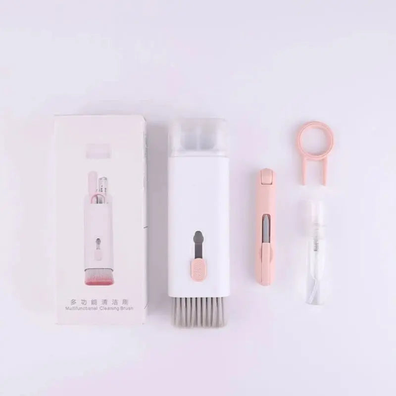 Cleaner Brush - Kit de Limpeza Multifuncional 7 em 1 AgoraFacilita