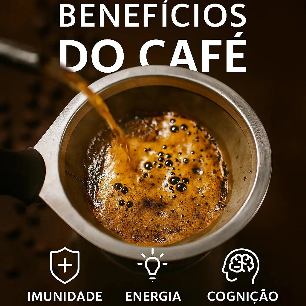 Coador com Filtro de Café Reutilizável - CoFilter My Store