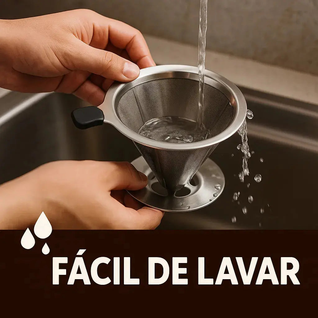 Coador com Filtro de Café Reutilizável - CoFilter My Store