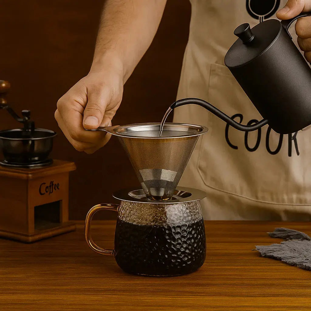 Coador com Filtro de Café Reutilizável - CoFilter My Store