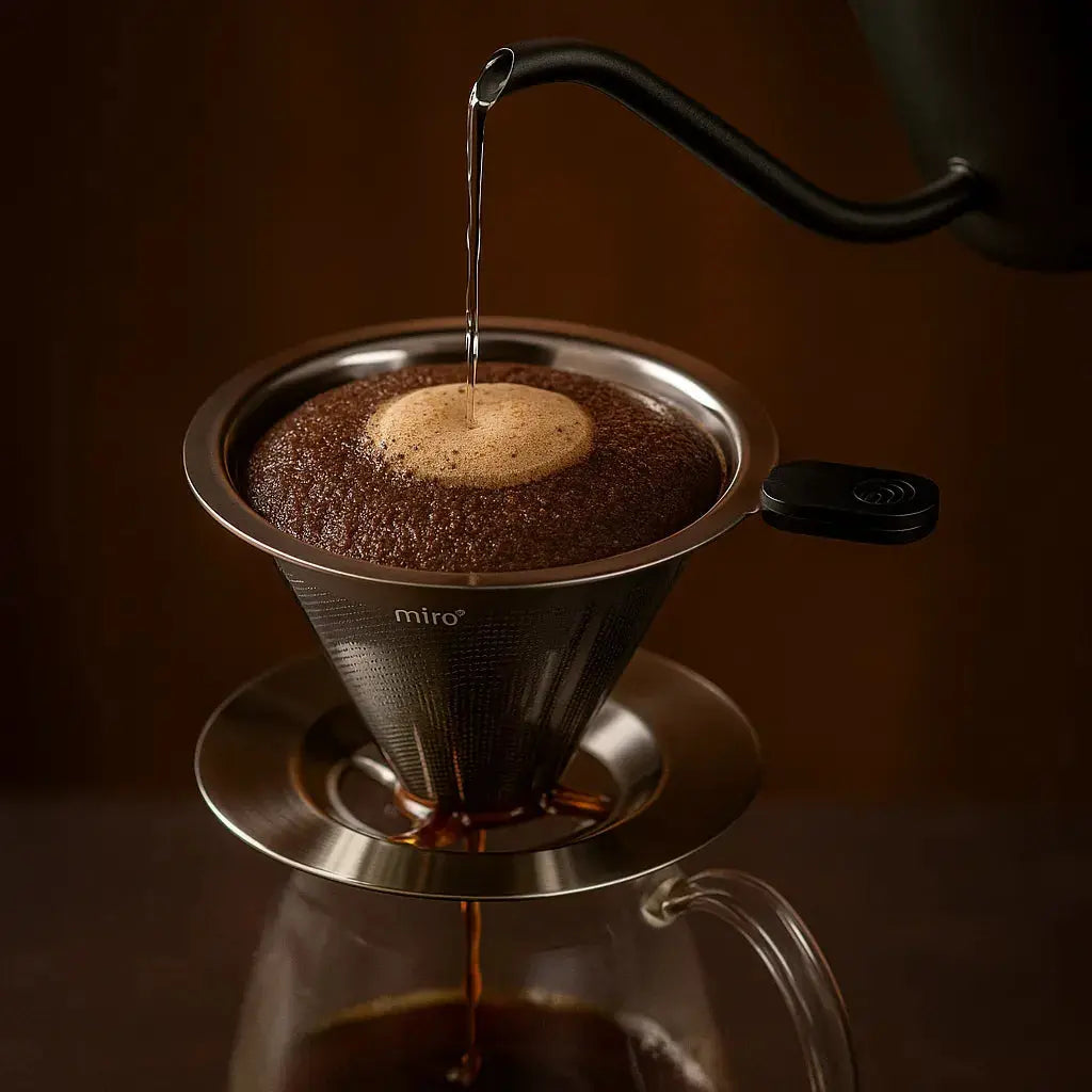 Coador com Filtro de Café Reutilizável - CoFilter My Store