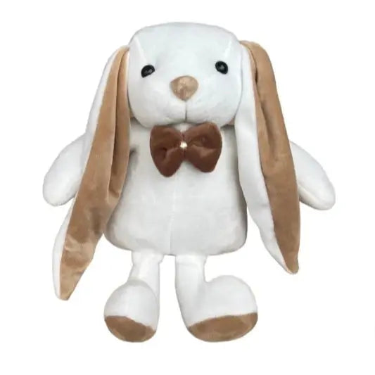 Coelho de Pelúcia Coelhinho 35cm Antialérgico Decorativo Infantil Presente Páscoa AgoraFacilita