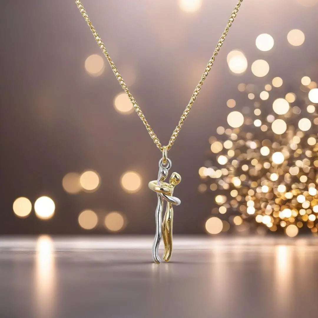 Colar do Abraço Infinito AgoraFacilita