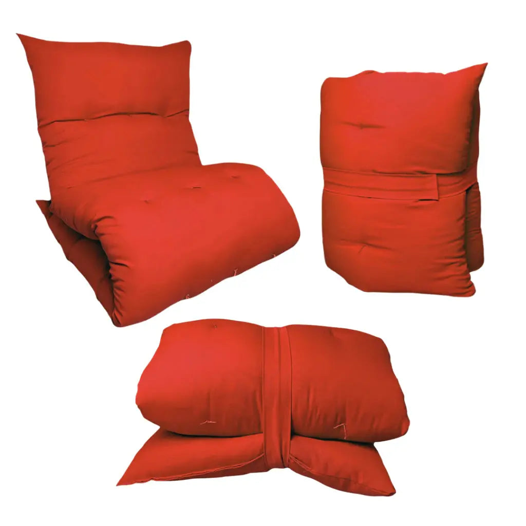 Colchonete Futon 170X60 CM Solteiro Dobrável Decorativo acampamento Almofada sofá AgoraFacilita