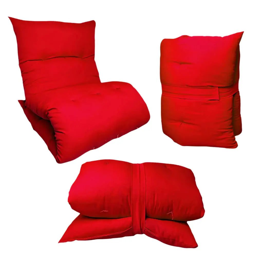 Colchonete Futon 170X60 CM Solteiro Dobrável Decorativo acampamento Almofada sofá AgoraFacilita