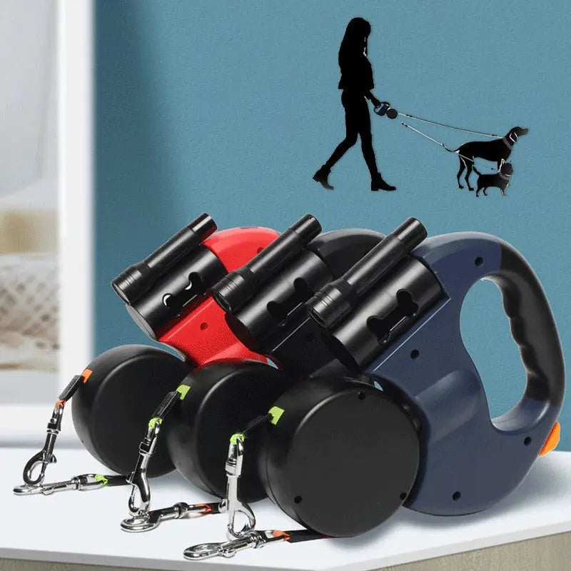 Coleira Dupla com Rotação 360 AgoraFacilita