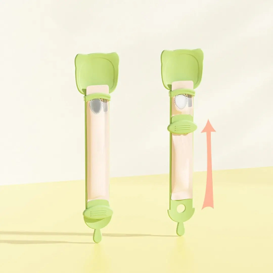 Colher Espremedora de Sachês para Gatos Mimers