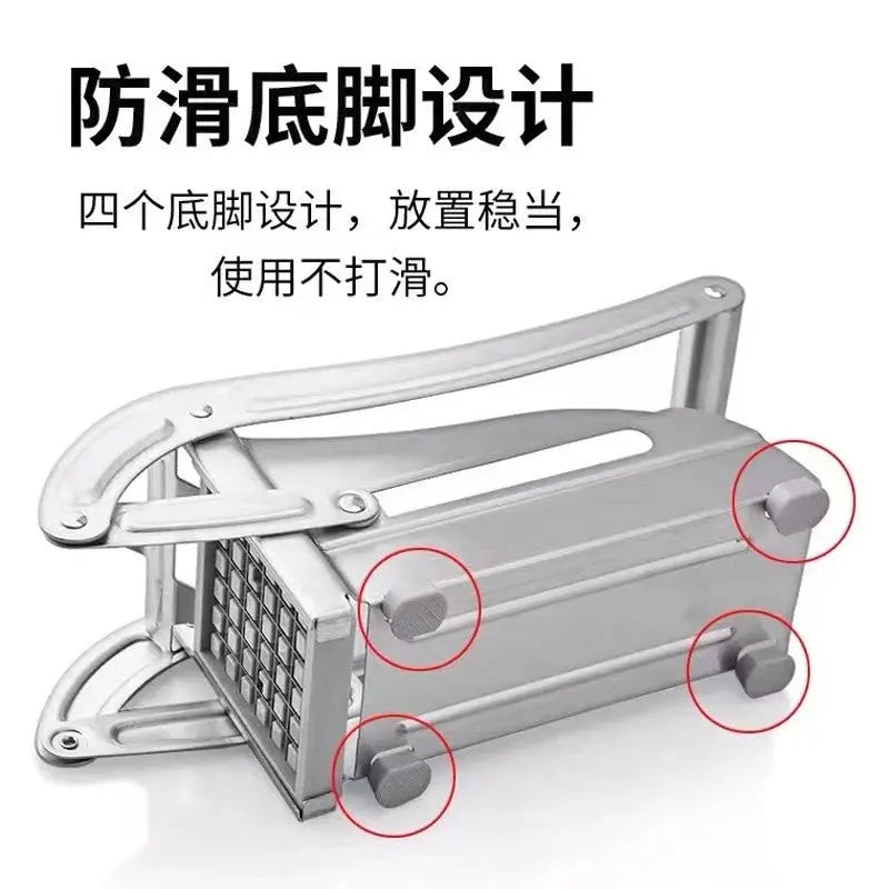 Cortador Legumes Batatas Palito Inox Profissional AgoraFacilita