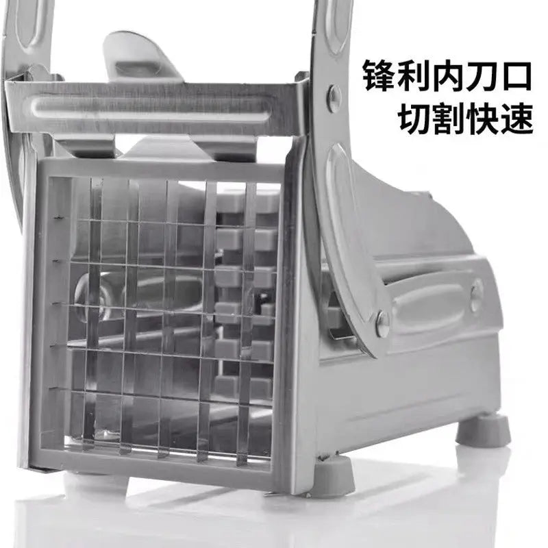 Cortador Legumes Batatas Palito Inox Profissional AgoraFacilita