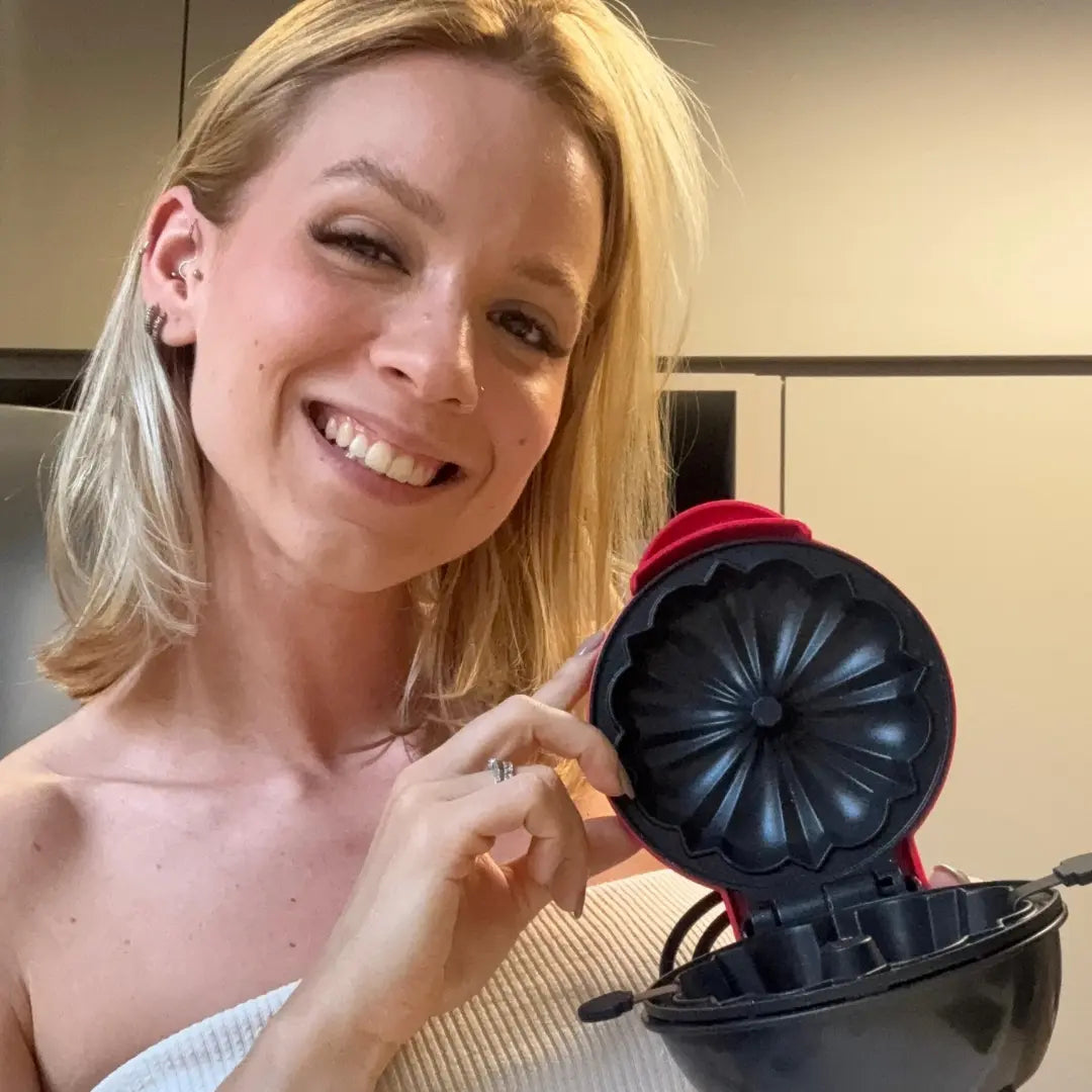 EasyCake - Máquina de Mini Bolos + Ebook de Receitas Promocional AgoraFacilita