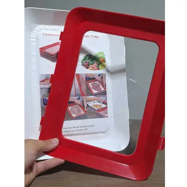 EcoFresh - Bandeja para Conservar Alimentos Reutilizável - Entrega Grátis Tia Malu