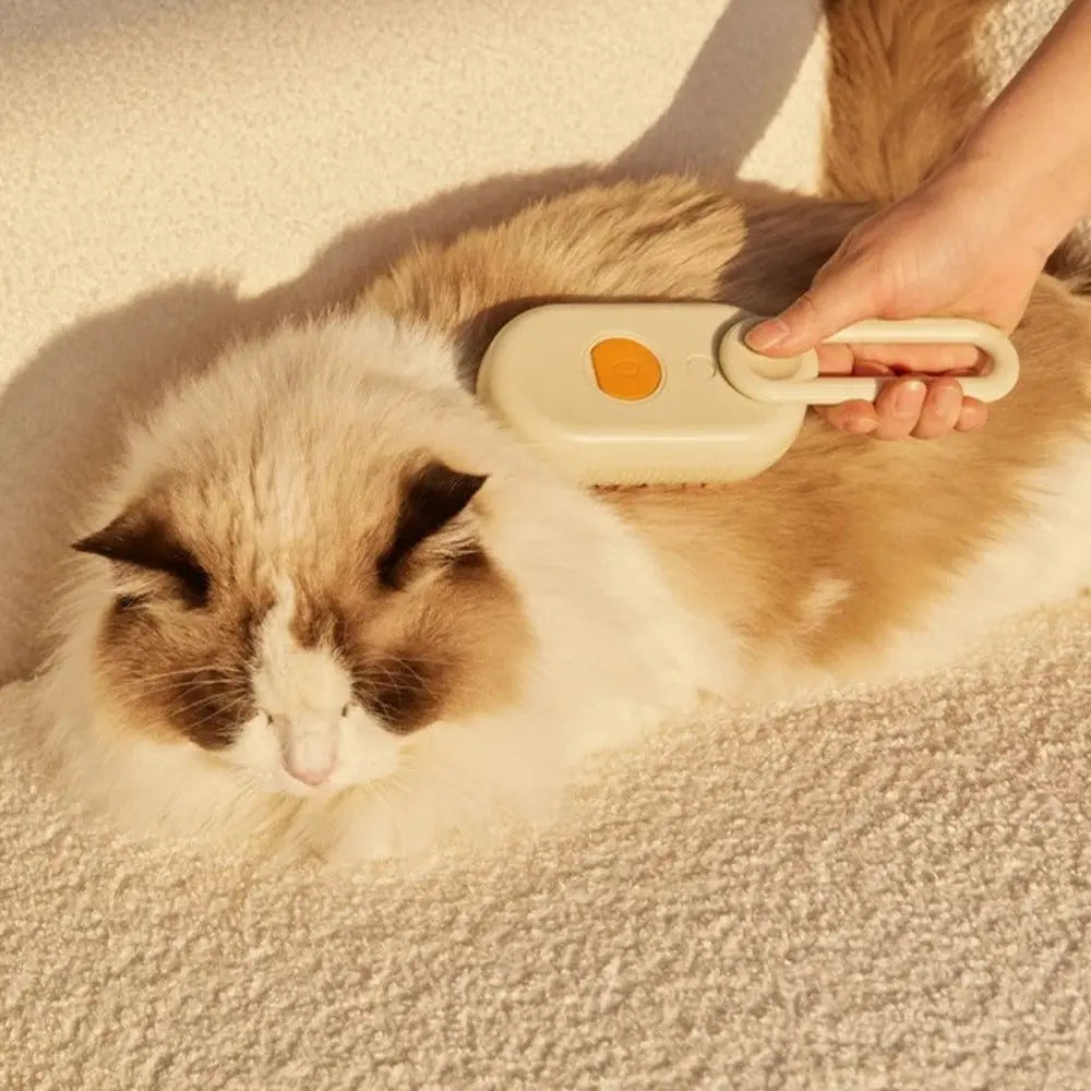 Escova Vaporizadora para Pets Mimers