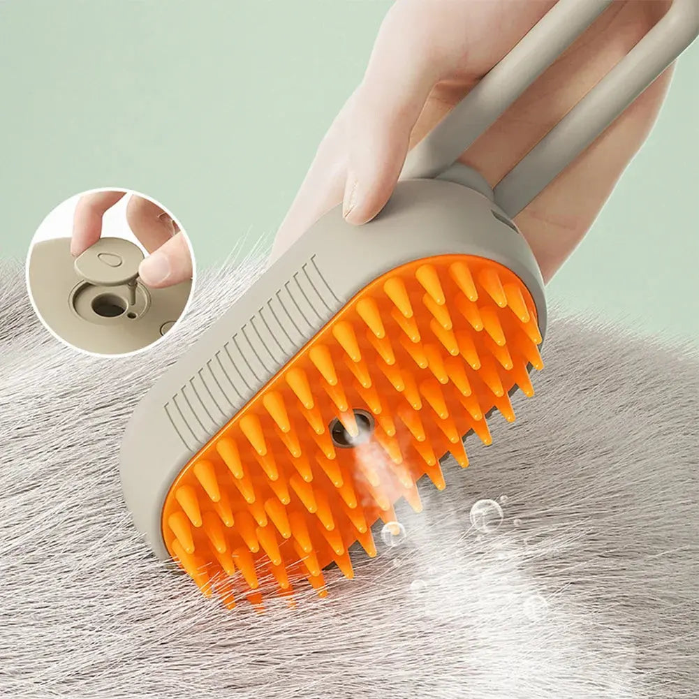 Escova Vaporizadora para Pets Mimers