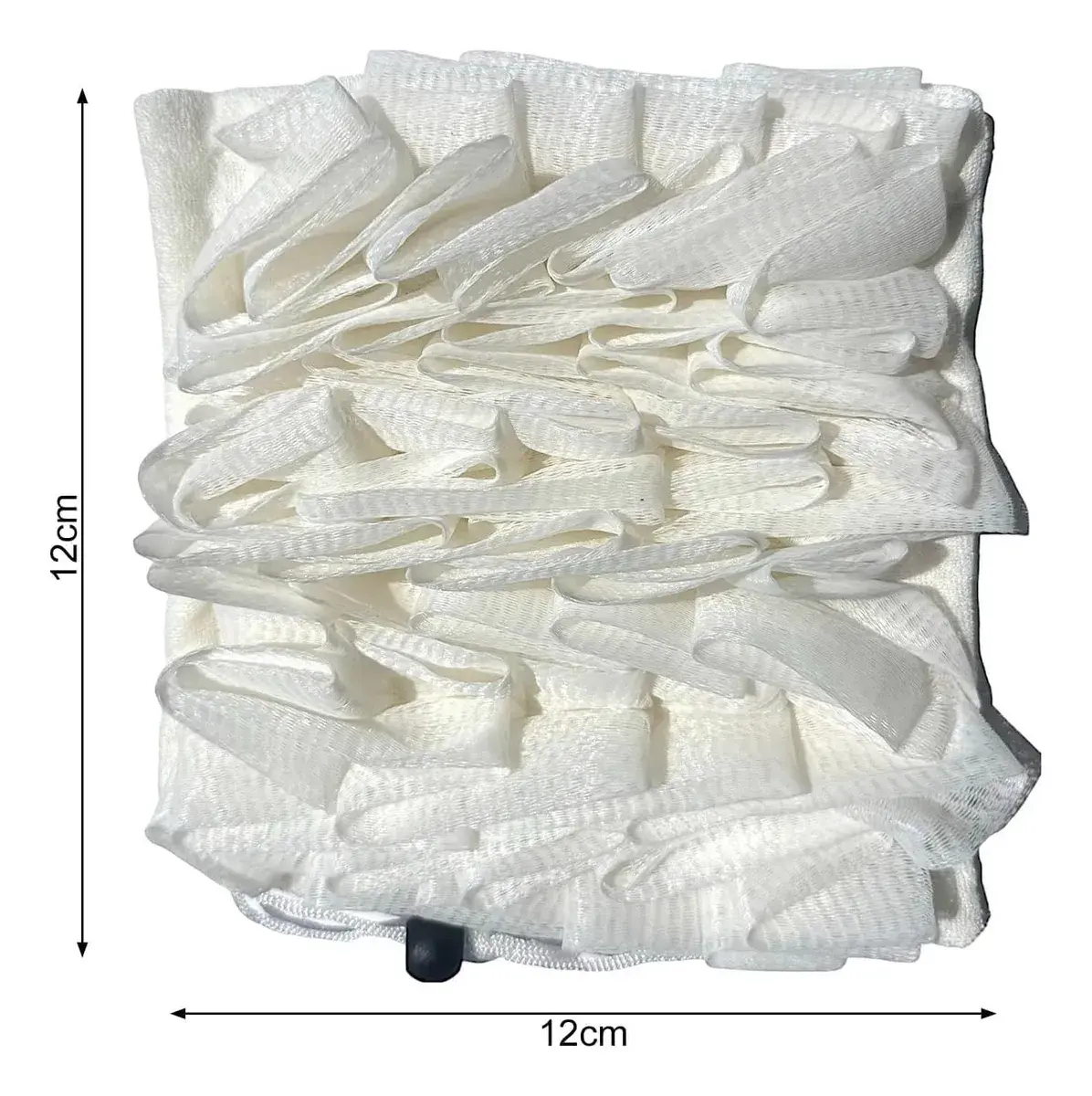 Esponja De Banho Nylon Bucha Esfoliante Corpo E Rosto 2 Em 1 AgoraFacilita