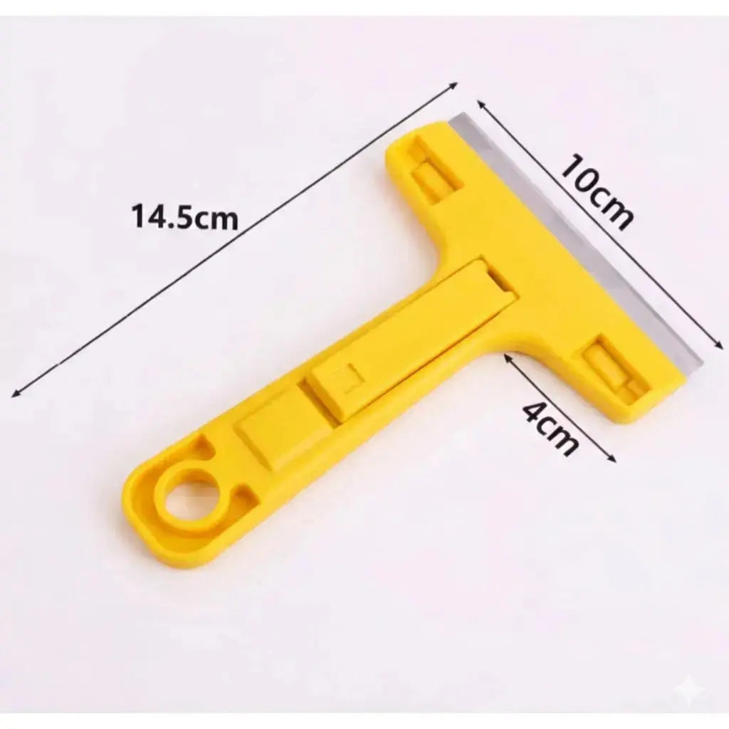 Kit 2 Raspadores Multiuso Para Limpar Box Com 12 Lâminas Profissional / Vidro Piso Cerâmica Azulejo AgoraFacilita