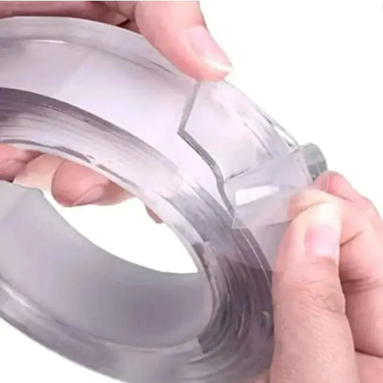 Fita Adesiva Dupla Face Transparente Nano Pu Gel AgoraFacilita