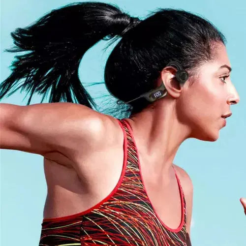 Fone de Ouvido por Condução Óssea Bluetooth 5.1 U9 AgoraFacilita